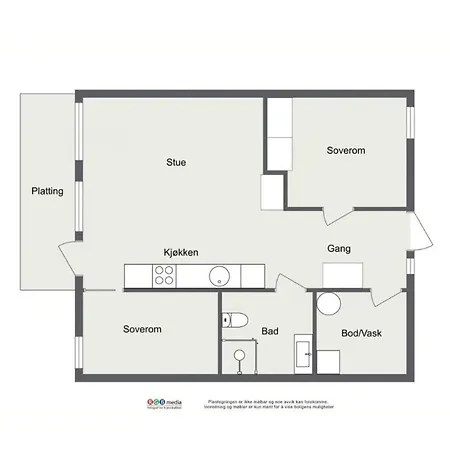 Apartman With Inout By Gondola In *